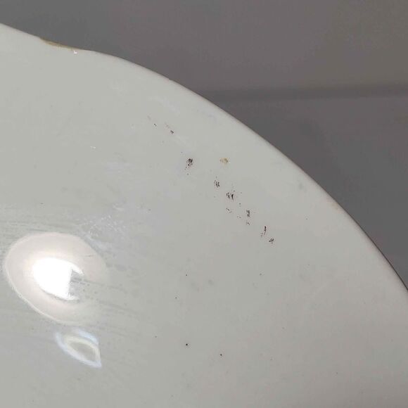 Salisbury Teacup and Saucer Blue Gold Vintage - Picture 6 of 10